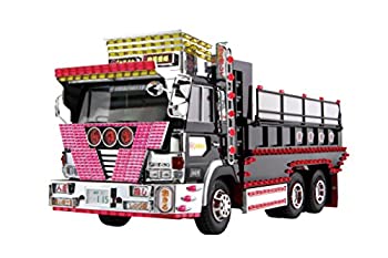 青島文化教材社 1/32 大型デコトラ 闇の切り札 ロングシャーシ保冷車 楽天市場】青島文化教材社 青島文化教材社 1/32 大型デコトラ No
