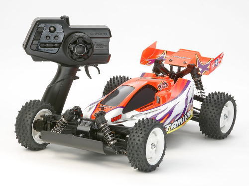 楽天市場】タミヤ 1/10 電動RC完成セット XB ネオ スコーチャー