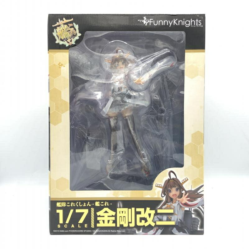 Amazon.co.jp: 艦隊これくしょん -艦これ- 金剛 1/8スケール PVC