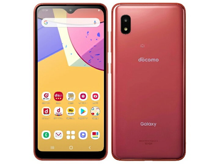Galaxy A22 5G 64GB レッド　sc-56b docomo サムスン Galaxy A22 5G SC-56B docomo [レッド] 価格比較