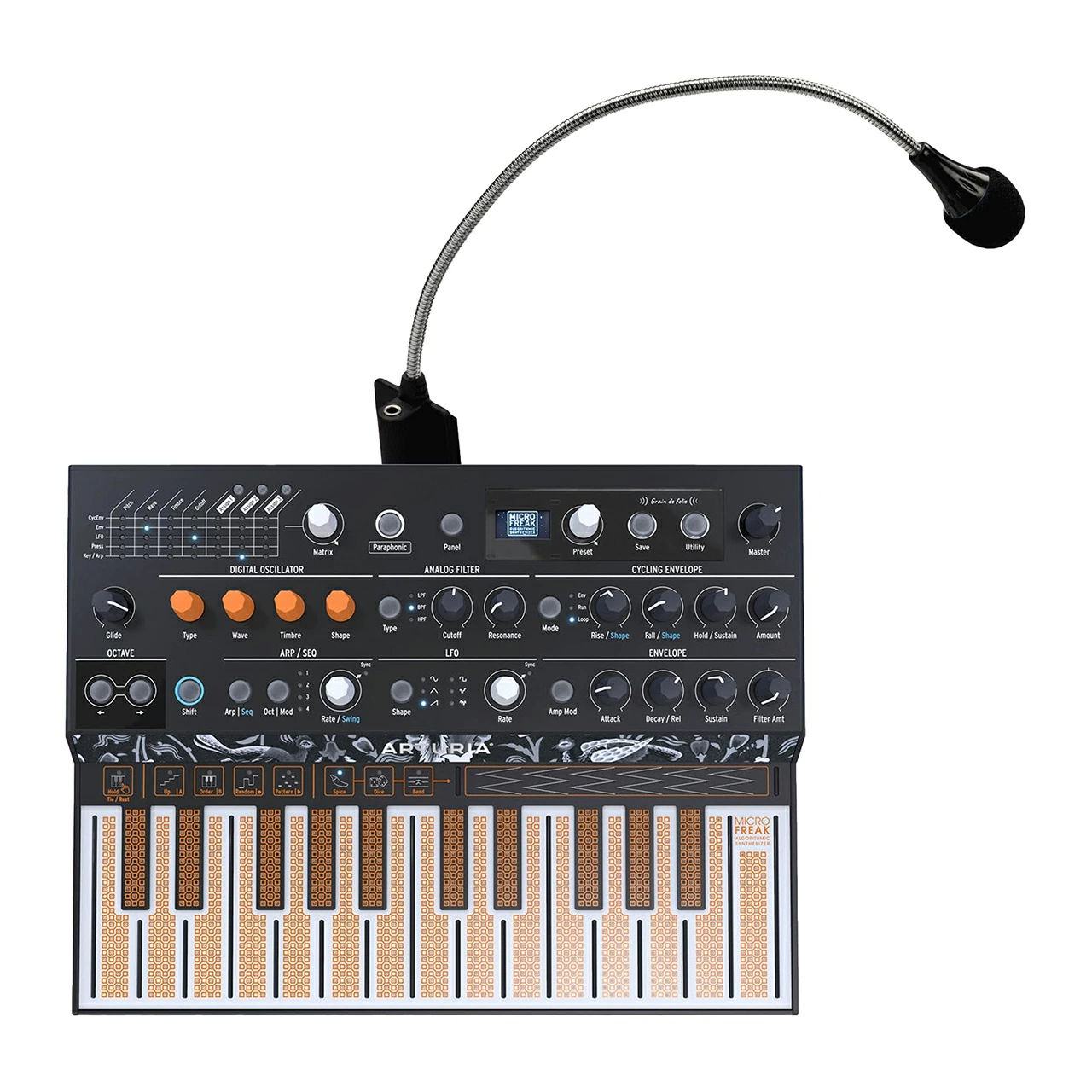 [数量限定！マイク付き]ARTURIA MicroFreak　シンセサイザー