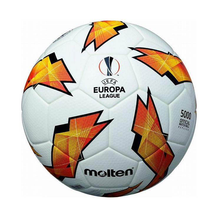 ♪＠モルテンサッカーボール 5号球JFA検定球 ヨーロッパリーグ2018-19 モルテン（molten）（メンズ）サッカーボール 5号球 検定球 UEFA