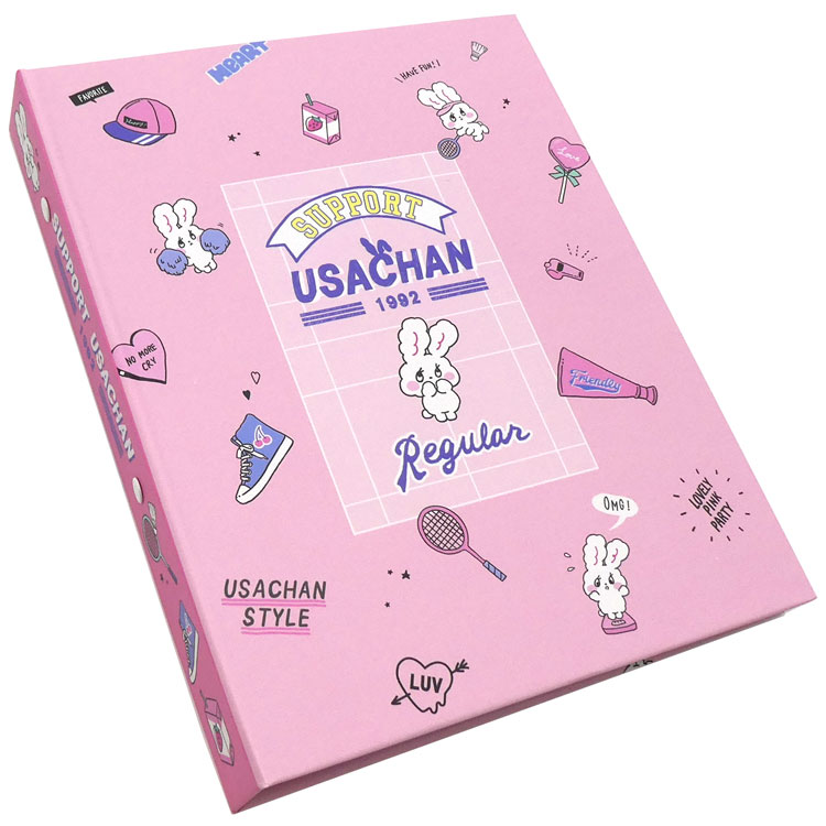 楽天市場】クラツクス プロフィールブック プロフ帳 SUPPORT USACHAN