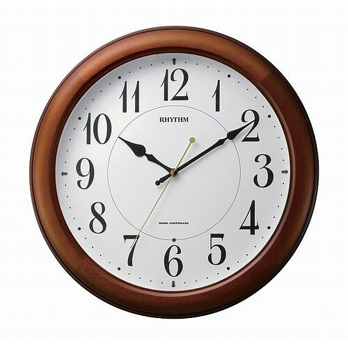 楽天市場】リズム VIVANT V-M11B リズム時計 4MN408JB06 電波振り子