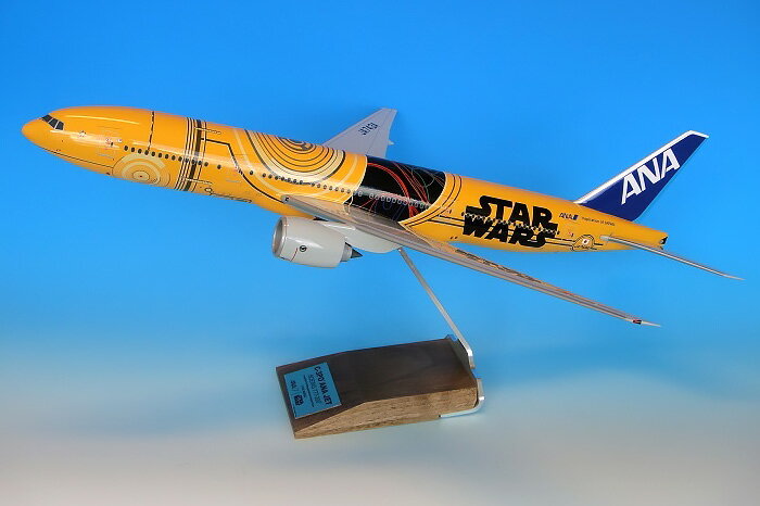 美品　ANA B777-200ER JA743A　C3PO　1/400 1/400 B777-200ER ANA STAR WARS/スターウォーズ C-3PO JA743A JC