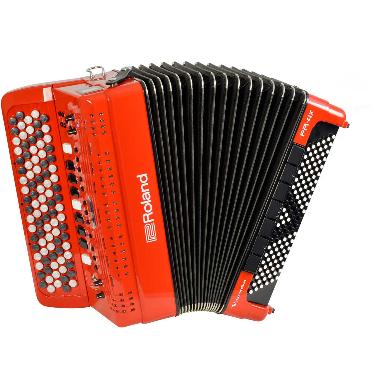 楽天市場】ローランド roland fr- b bk v-accordion ブラック デジタル