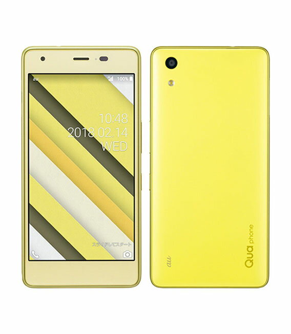au KYV44  カシスピンク Qua Phone QZ ヨドバシ.com - au エーユー Qua phone（キュア フォン） QZ