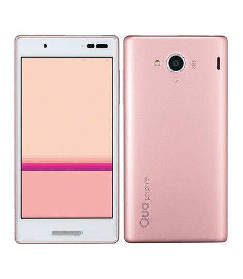 au KYV44  カシスピンク Qua Phone QZ ムスビー｜SIMフリー美品au Qua phone QZ KYV44 カシスピンク