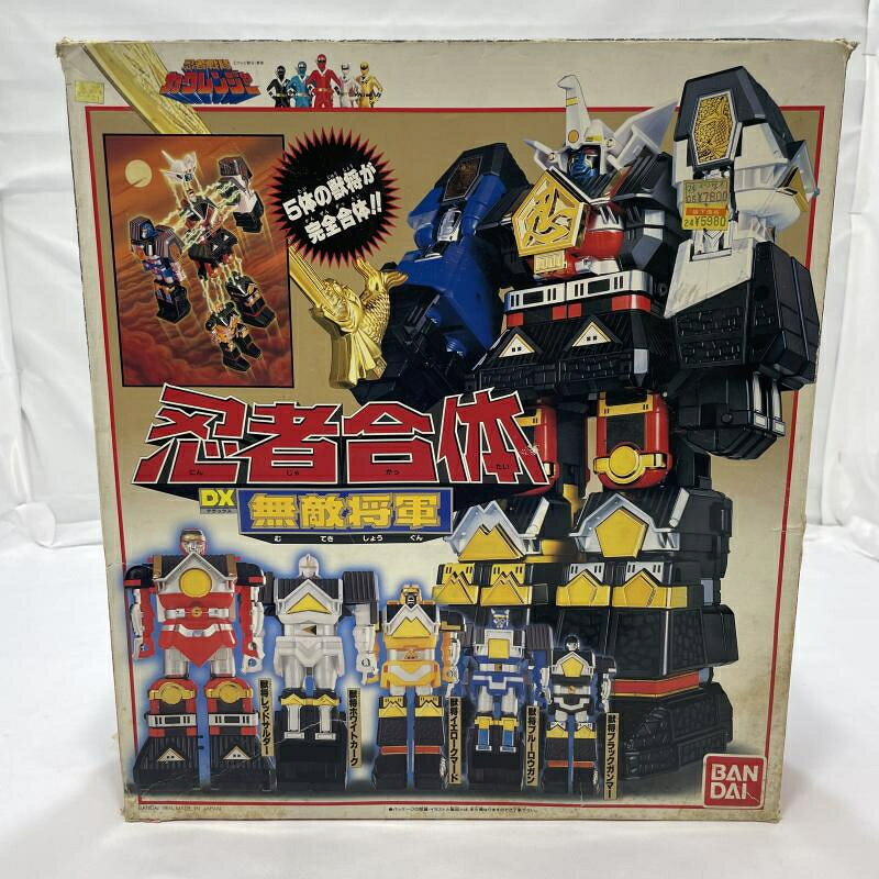 楽天市場】バンダイ 忍者戦隊カクレンジャー 忍者合体 DX 無敵将軍