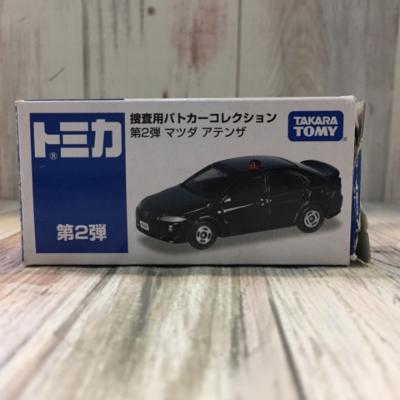 トミカ 捜査用パトカーコレクション 第1弾～第6弾セット クラウン/ハイエース イオン特注トミカ 捜査用パトカーコレクション(第1〜6弾)6台セット