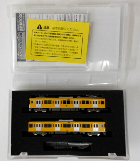 グリーンマックス 西武6000 6101編成 新宿線 基本増結 50740＞西武6000系（新宿線・6101編成タイプ）増結用中間車6両