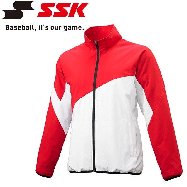 SSK エスエスケイ クロストレーニング 長袖フルZIP BWC1903