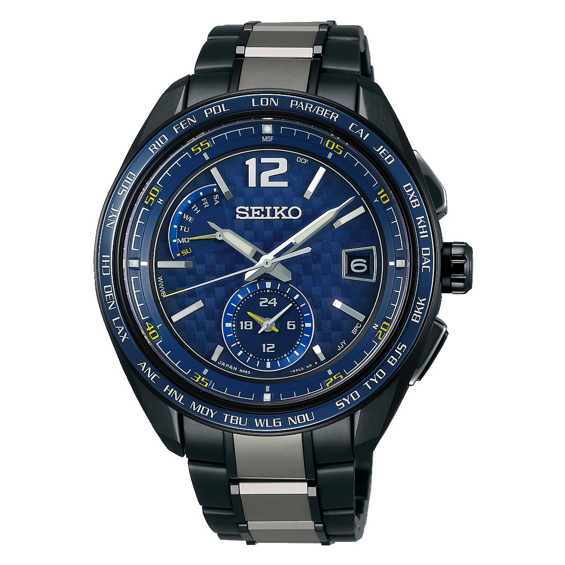 【美品】セイコー　ブライツ　フライトエキスパート　SAGA261　SEIKO Flight Expert デュアルタイム ☆新品正規品☆『SEIKO BRIGHTZ