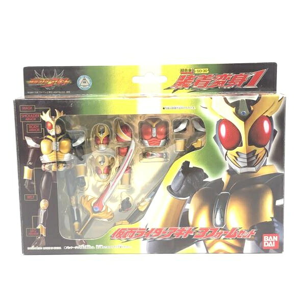 楽天市場】バンダイ 仮面ライダーアギト仮面ライダーG3装備セット