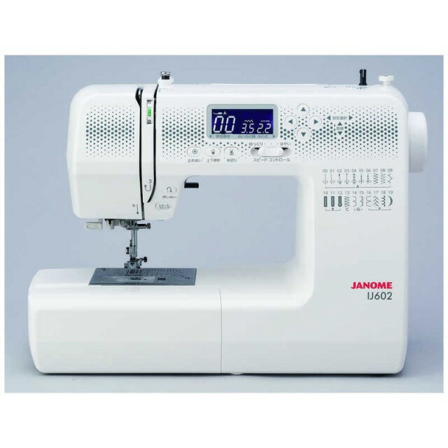 楽天市場】ジャノメ JANOME コンピュータミシン IC401 | 価格比較 