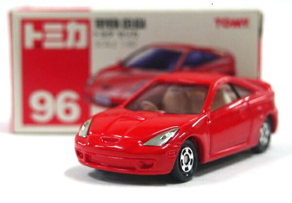 楽天市場】タカラトミー ミニカー 1/58 トヨタ セリカ (レッド/赤箱