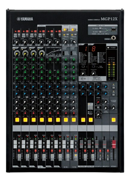 YAMAHA 12チャンネル ミキシングコンソール スタンダードモデル MG12 YAMAHA MG12 ヤマハ12CHミキサー | サンフォニックス