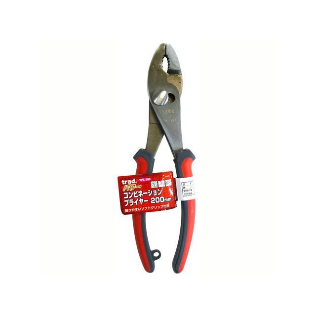 三共コーポレーション 4954458055227 TPL-200 TRAD パワープライヤー パワーコンビネーションプライヤー CORPORATION SANKYO 日用品