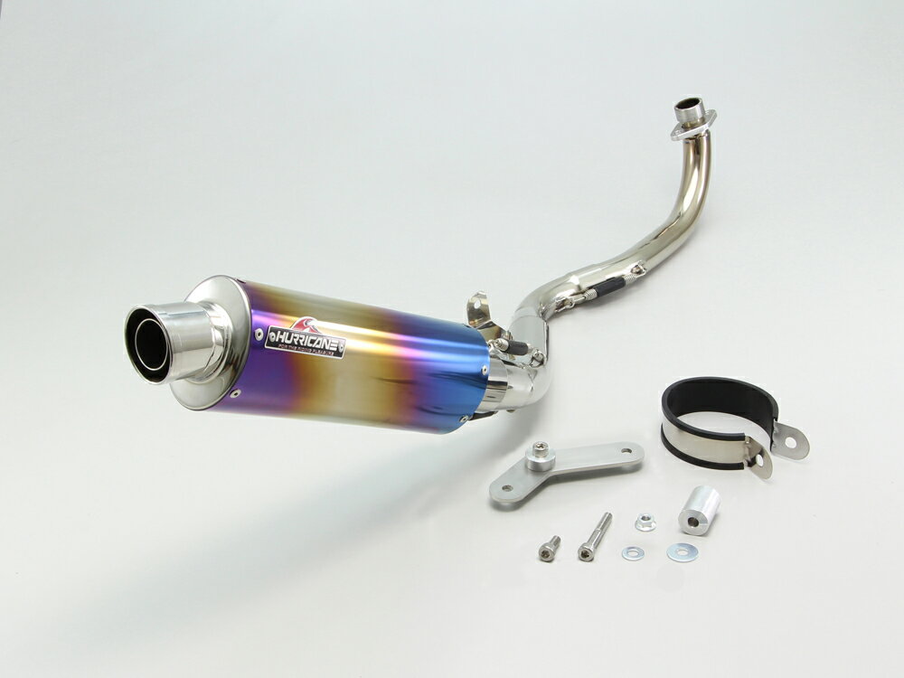 ハリケーン　YAMAHA TW200/225用 ドラッグパイプマフラー ハリケーン ドラッグパイプマフラー のパーツレビュー | TW225E