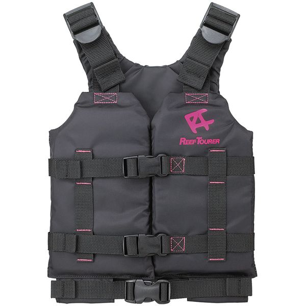 Tabata タバタ フローティングベスト RA0402 色 : ピンク サイズ : S