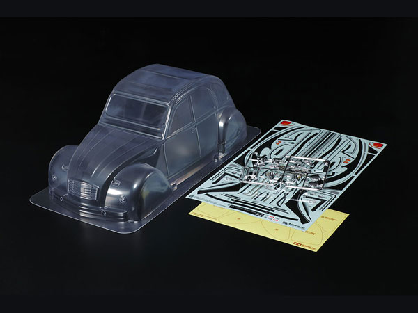 タミヤ　1/10 スバルWRX STI NBRチャレンジ　軽量ボディパーツセット タミヤ 電動RCカーシリーズ 1/10RC SUBARU WRX STI NBR