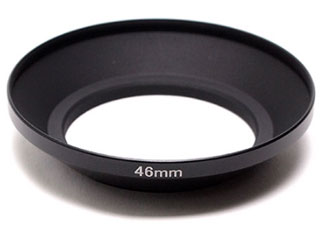 UN｜ユーエヌ メタルワイドフード UN ユーエヌ ブラック UNX-5370 46mm