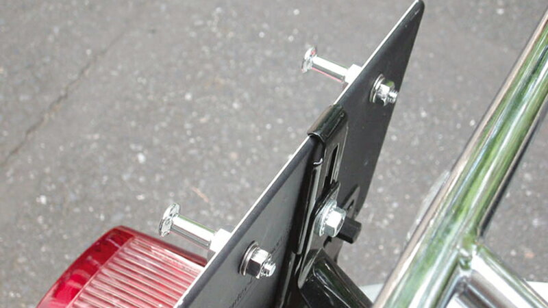 KIJIMA キジマ 荷掛けボルト クロームメッキ HARLEY-DAVIDSON ハーレーダビッドソン ツーリングフック