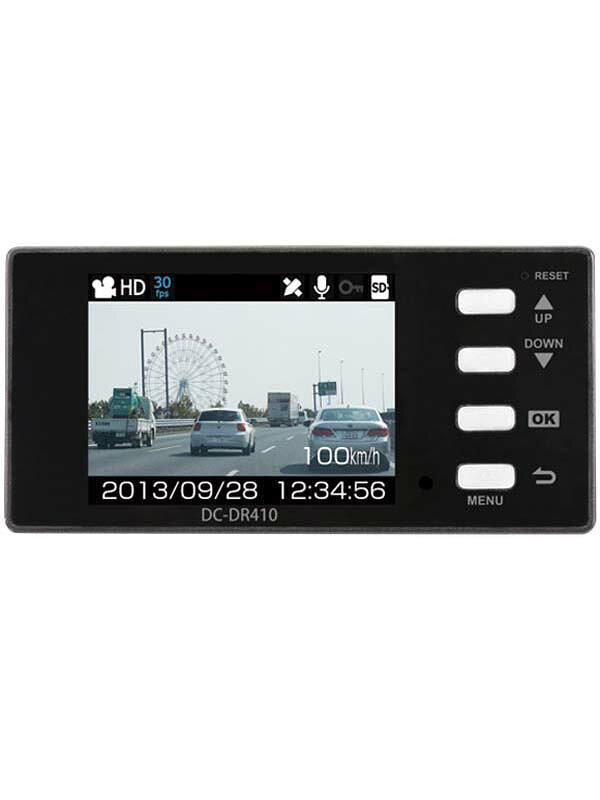 楽天市場】コムテック DC-DR411 コムテック ディスプレイ搭載 ドライブ