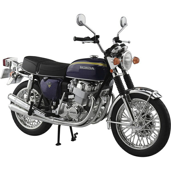 MPC 1/8スケール　Honda 750 Four プラモデル Honda 750 Four Motorcycle (1/8) (fs)