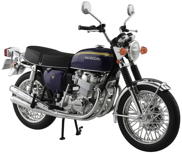 楽天市場】1/8 Honda ドリーム CB750 Four プラモデル MPC