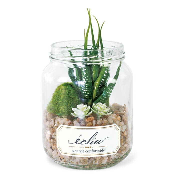 キシマ ECLIA エクリア 消臭アーティフィシャルグリーン ジャータイプL KH-61020