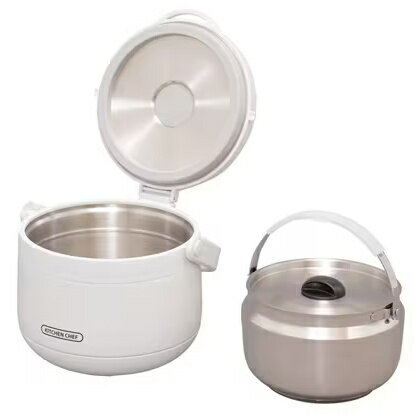 楽天市場】アイリスオーヤマ IRIS スロークッカー ホワイト PSC