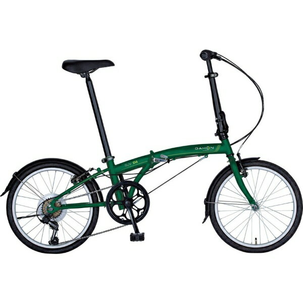 楽天市場】武田産業 DAHON ダホン 20型 折りたたみ自転車 SUV D6 