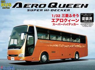 楽天市場】青島文化教材社 1/32 バス No.12 神姫バス 三菱ふそうエアロ