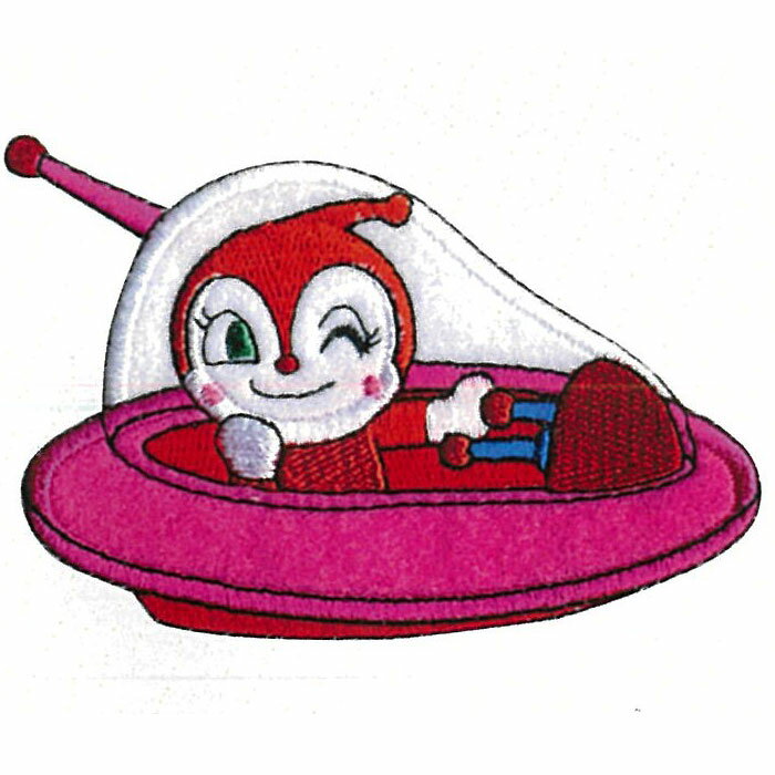 楽天市場】稲垣服飾 ANW057 ドキンちゃんドキンUFO アンパンマン乗り物