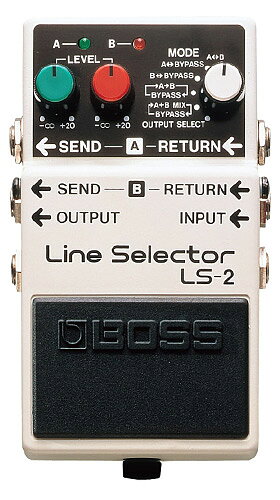BOSS ボス Line Selector LS-2