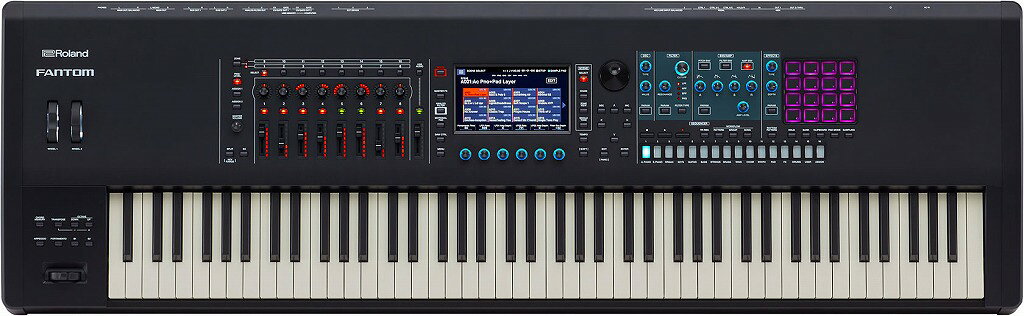 楽天市場】ローランド Roland シンセサイザー 88鍵 FA-08 | 価格比較
