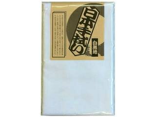 イシミズ 日本手拭い 白無地 No00098