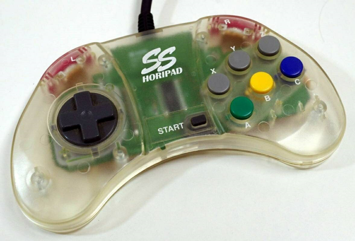 SEGA - セガサターン本体　コントローラー2個　SEGA HST-0014 SEGA セガサターン 本体 コントローラー2個セット - メルカリ