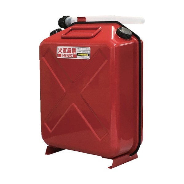 楽天市場】岡田商事 X EUROPE｜クロスヨーロッパ ガソリン携行缶 10L