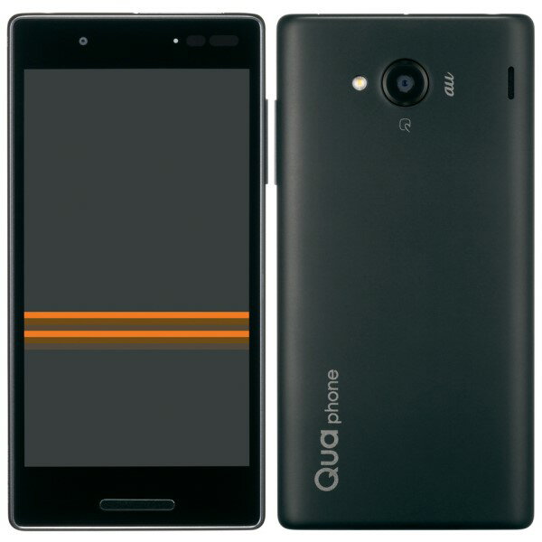 楽天市場】KDDI KYOCERA Qua Phone QX KYV42 ブラック | 価格比較