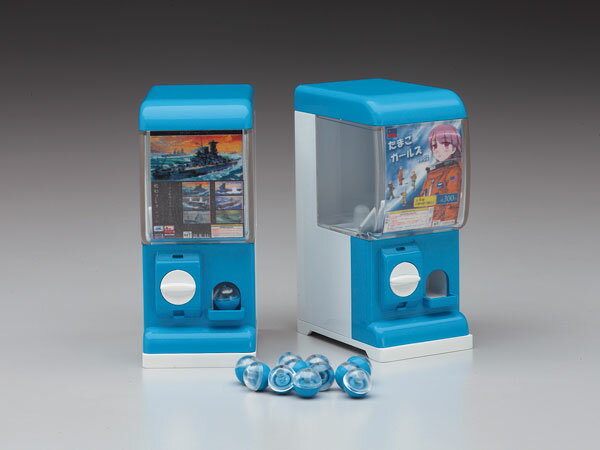 １／１２可動フィギュア用アクセサリー　カプセルトイ　マシン