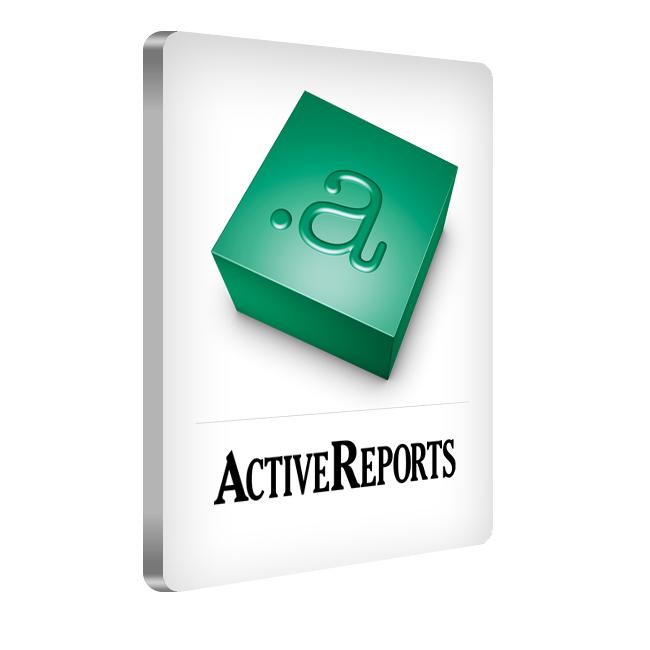 GrapeCity ACTIVEREPORTS.NET12.0J STD1カLD