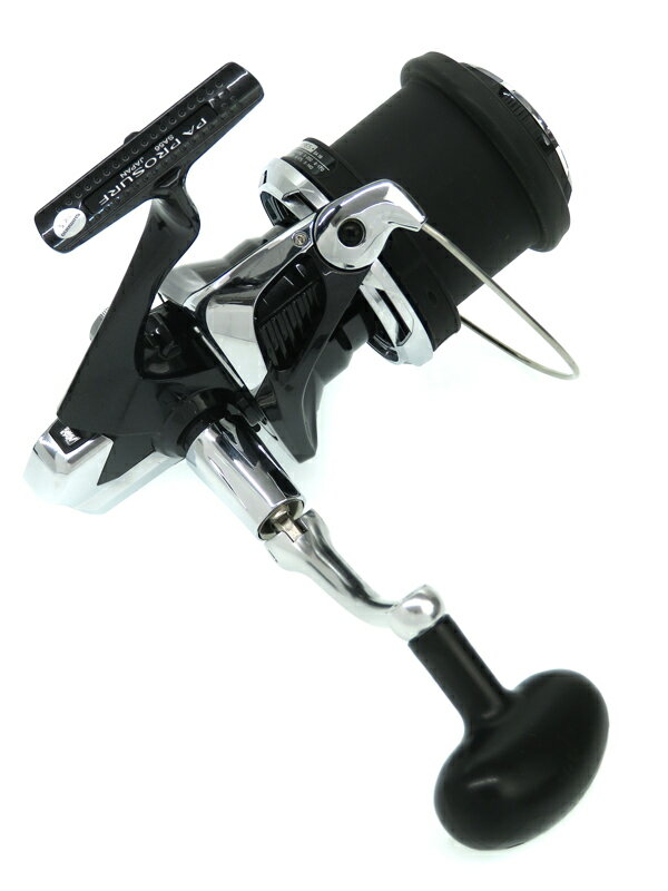 Shimano 23 パワーエアロ TD 極太 PEライン3号付き Shimano 23 パワーエアロ TD 極太 煎る PEライン3号付き