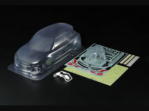 楽天市場】タミヤ ORC 雨宮 SGC7 スペアボディセット