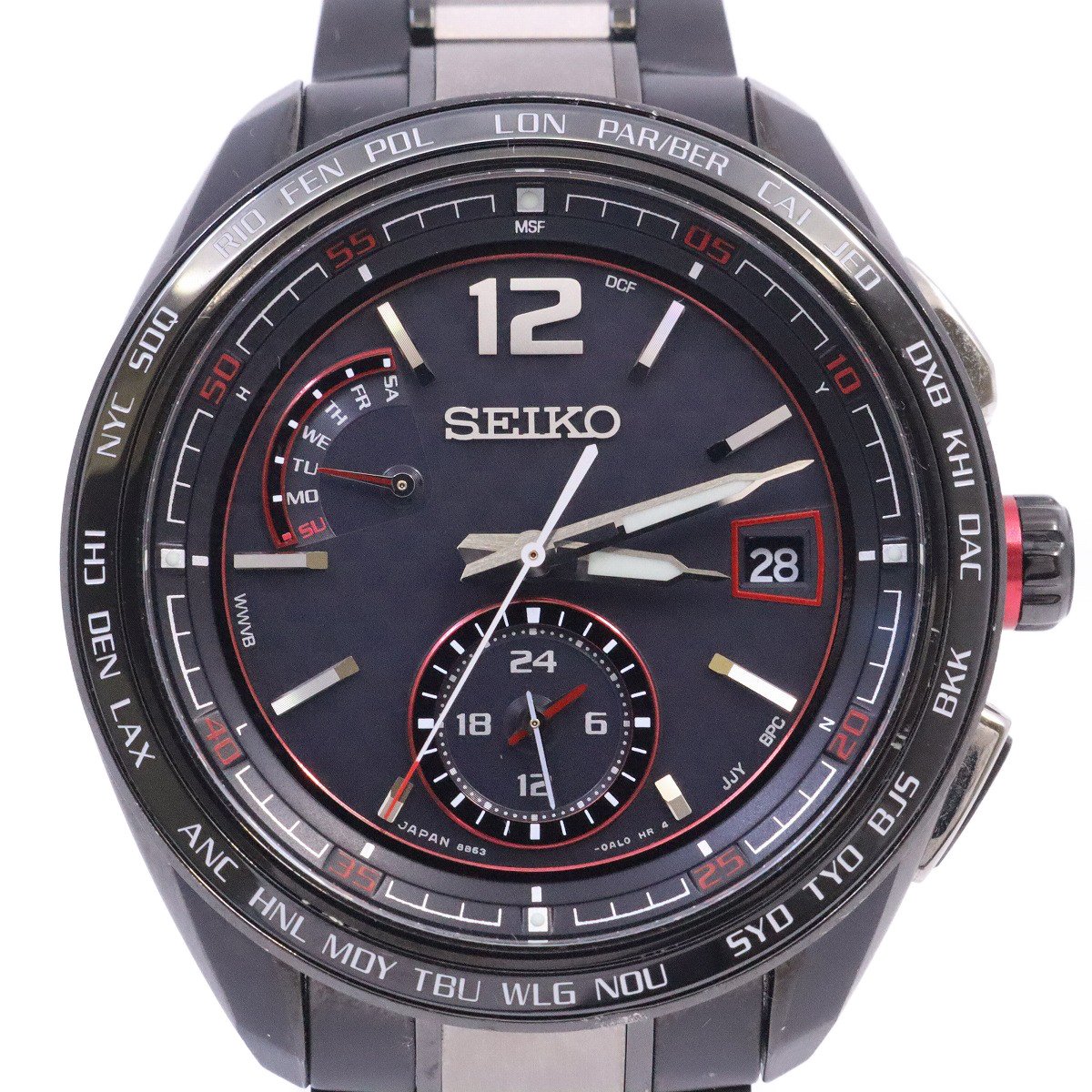 楽天市場】セイコーウオッチ SEIKO ブライツ フライトエキスパート