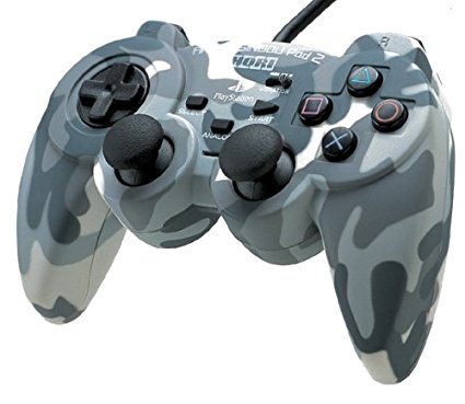 楽天市場】ホリ PS2用 アナログ振動パッド2 迷彩 PlayStation2