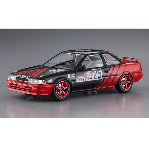 １／２４　アドバン　カローラ　レビン　ＡＥ９２　１９８９　インターＴＥＣ