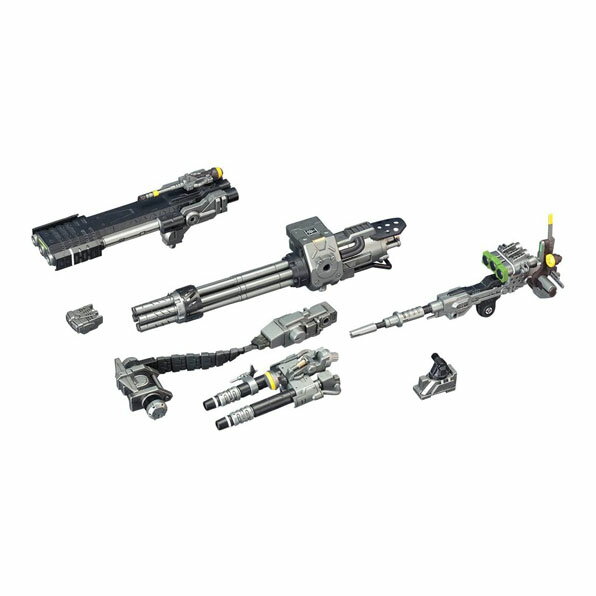 旧ゾイド アサルトユニット&ビームキャノン&ビームガトリング&アサルトガトリング 旧ゾイド アサルトユニット&ビームキャノン&ビームガトリング