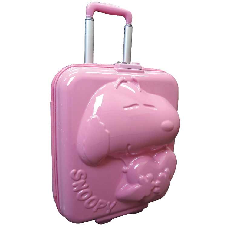 楽天市場】アートウエルド SNOOPY/スヌーピー ダイカットキャリー